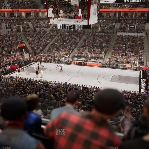 Barclays Center - Section Suite A 51 Seat View