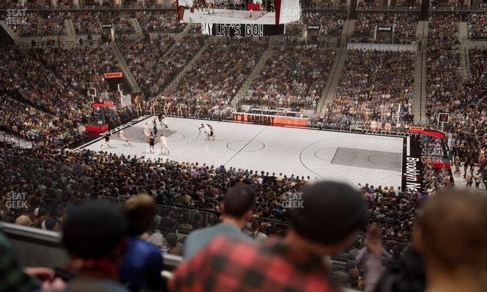 Barclays Center - Section Suite A 51 Seat View
