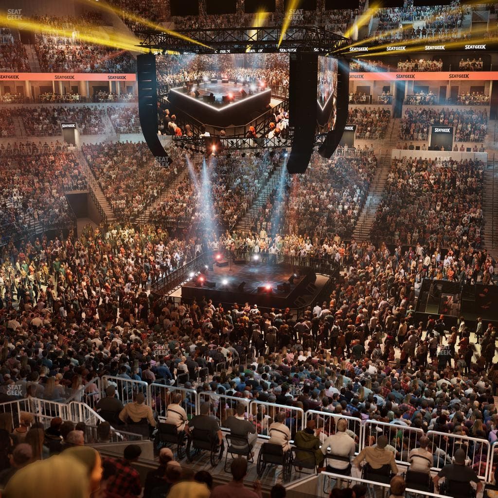 Barclays Center - Section Suite A 51 Seat View