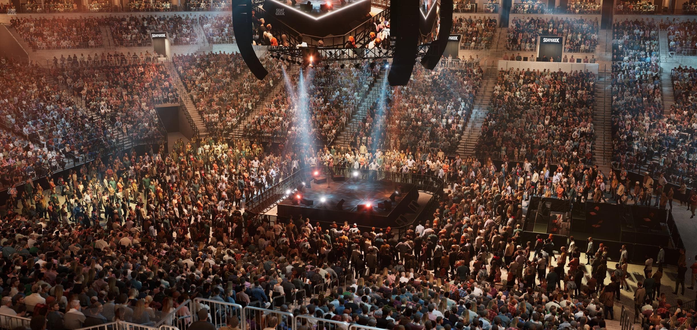 Barclays Center - Section Suite A 51 Seat View