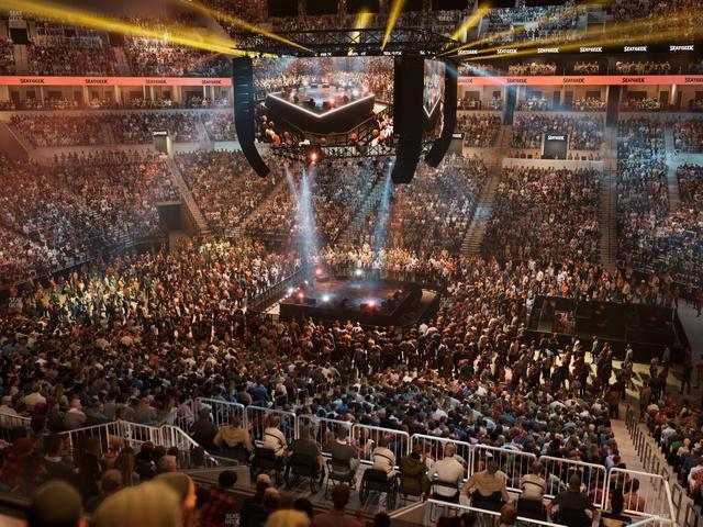 Barclays Center - Section Suite A 51 Seat View