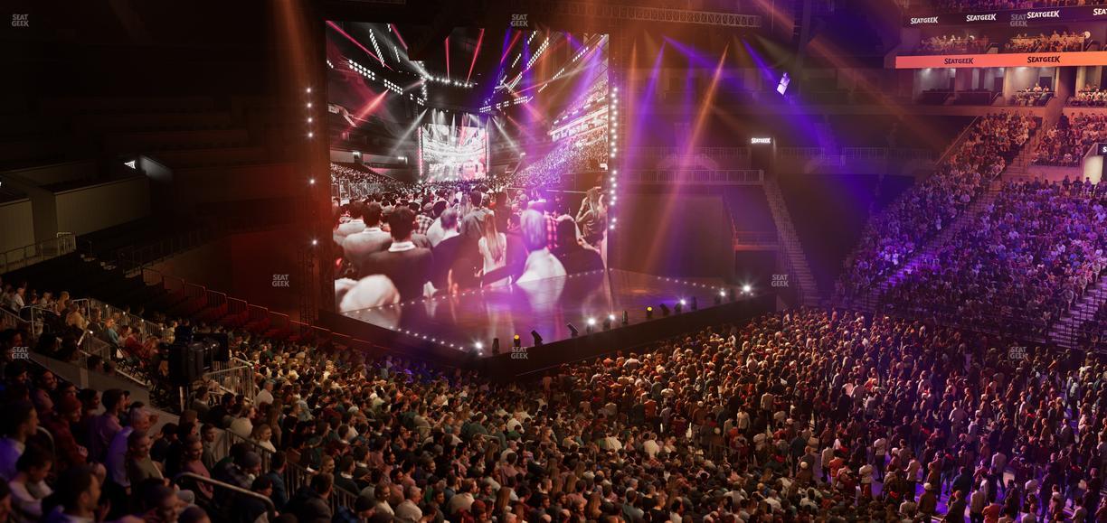 Barclays Center - Section Suite A 51 Seat View