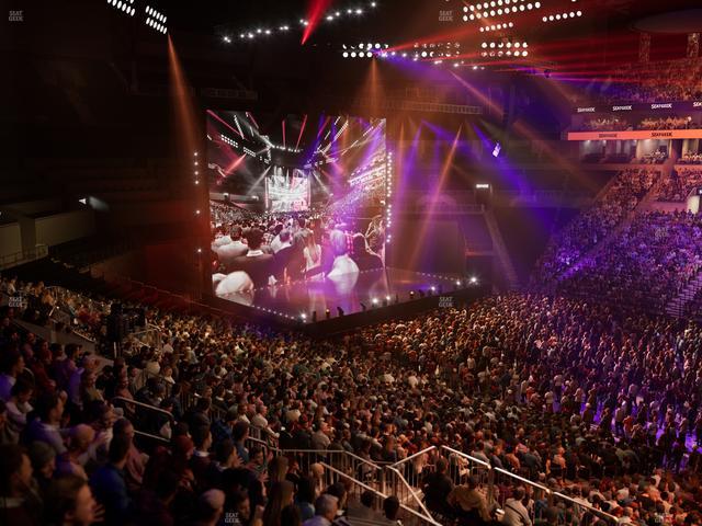 Barclays Center - Section Suite A 51 Seat View