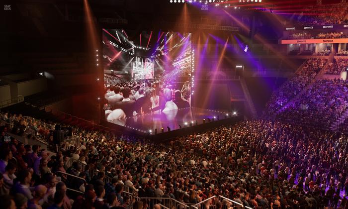 Barclays Center - Section Suite A 51 Seat View