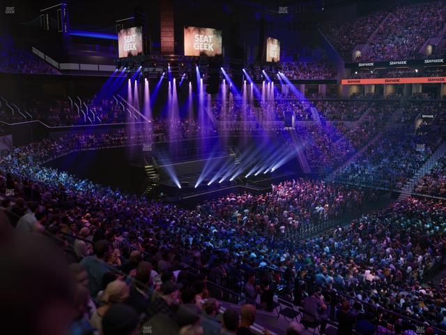 Barclays Center - Section Suite A 51 Seat View