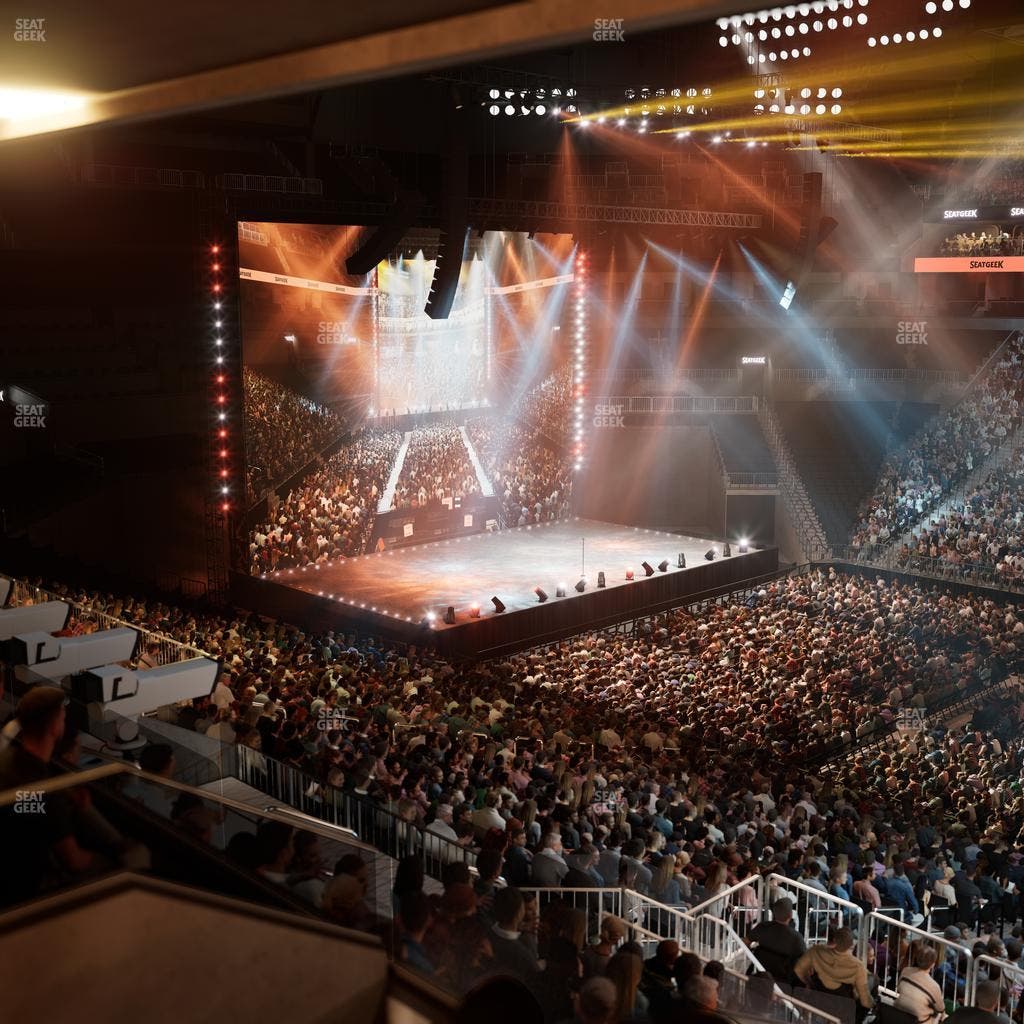 Barclays Center - Section Suite A 51 Seat View