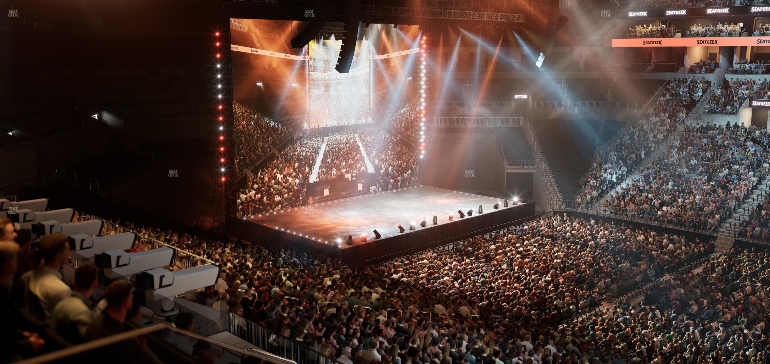 Barclays Center - Section Suite A 51 Seat View