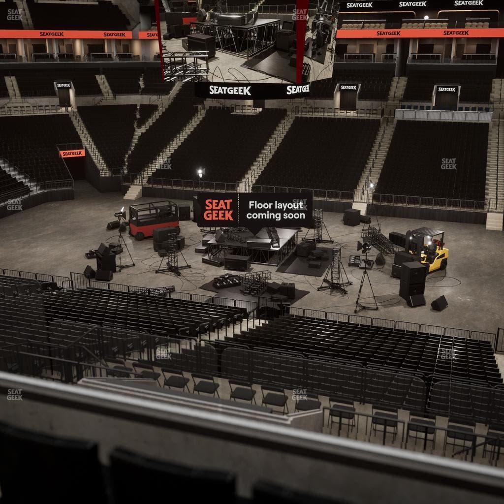 Barclays Center - Section Suite A 51 Seat View