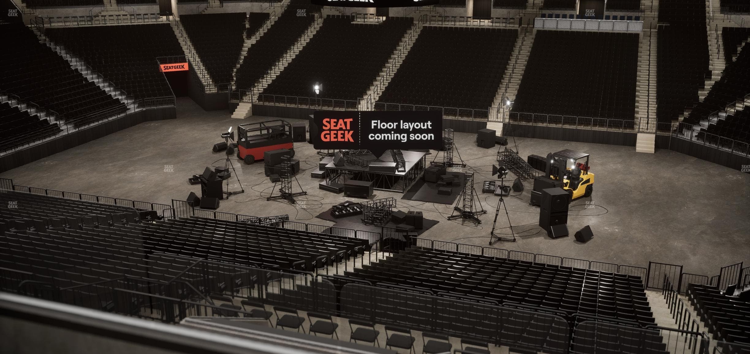 Barclays Center - Section Suite A 51 Seat View