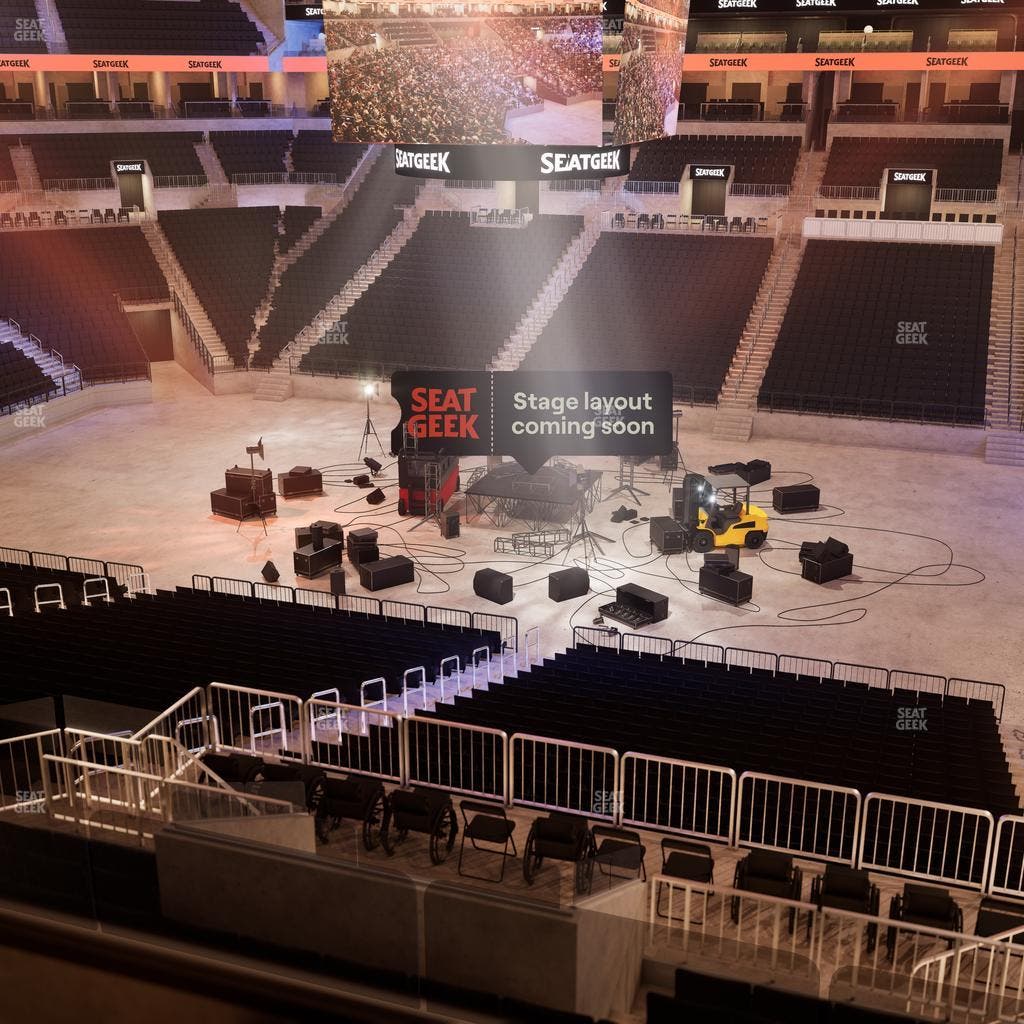 Barclays Center - Section Suite A 51 Seat View