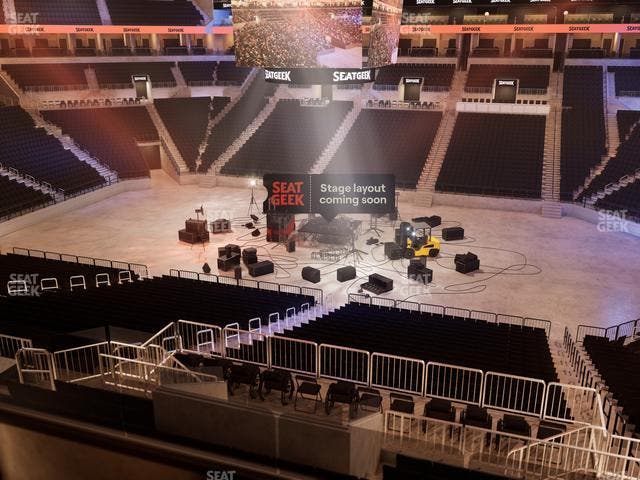 Barclays Center - Section Suite A 51 Seat View