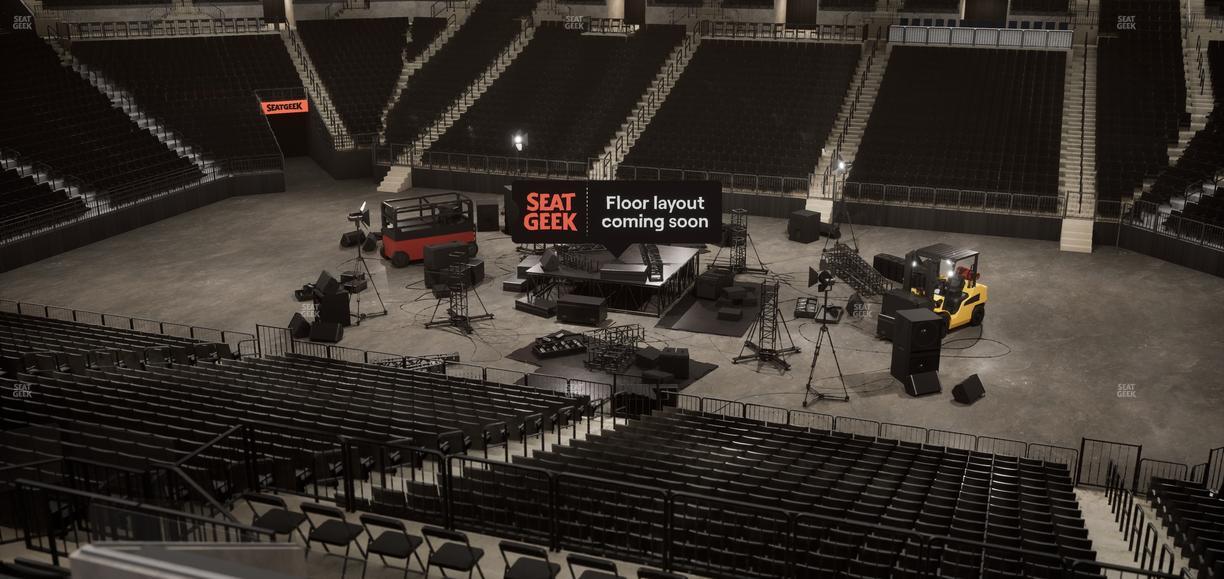 Barclays Center - Section Suite A 51 Seat View