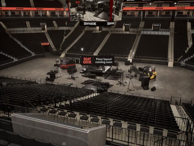 Barclays Center - Section Suite A 51 Seat View