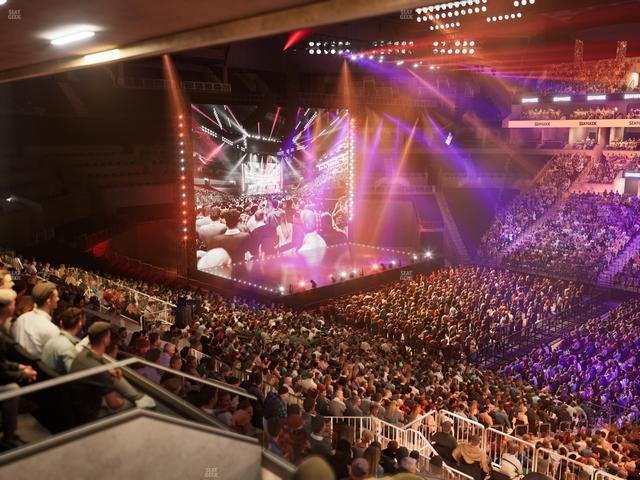 Barclays Center - Section Suite A 51 Seat View