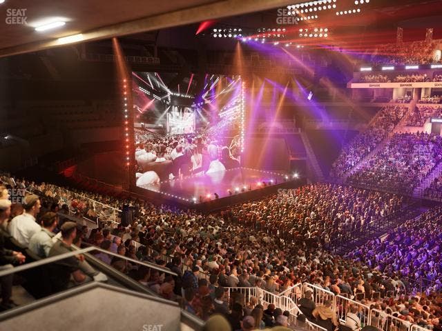 Barclays Center - Section Suite A 51 Seat View