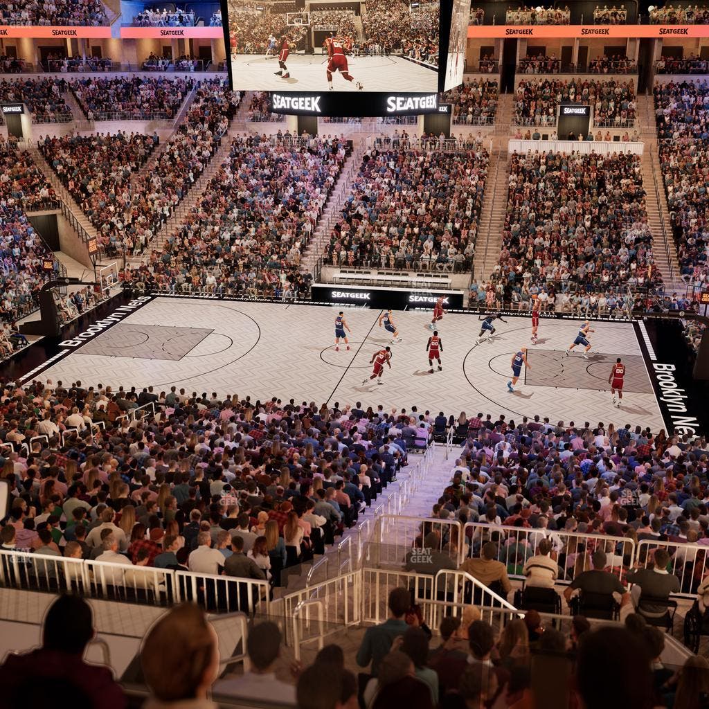 Barclays Center - Section Suite A 52 Seat View