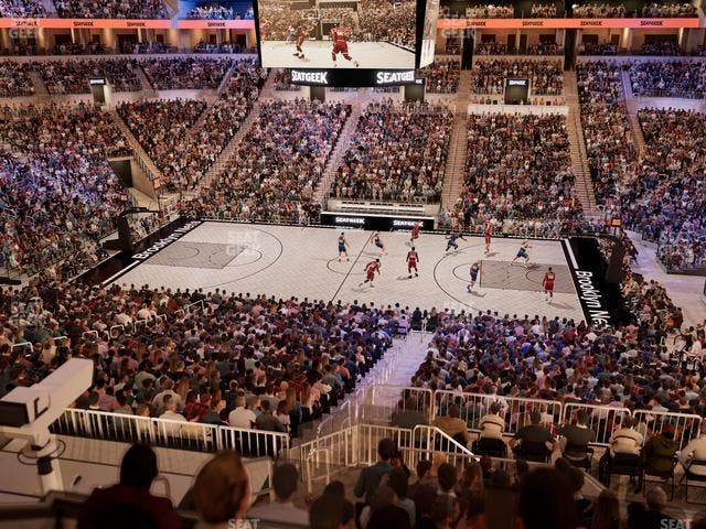 Barclays Center - Section Suite A 52 Seat View