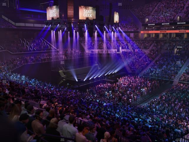 Barclays Center - Section Suite A 52 Seat View