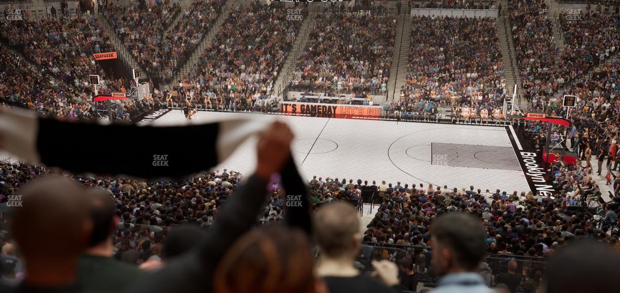 Barclays Center - Section Suite A 52 Seat View