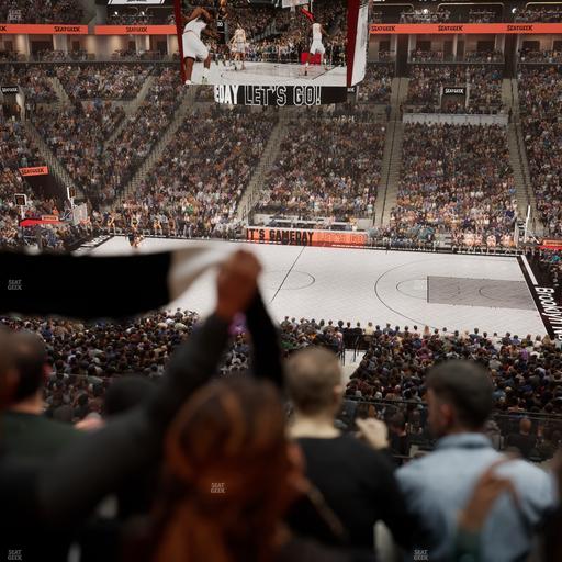 Barclays Center - Section Suite A 52 Seat View