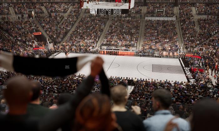 Barclays Center - Section Suite A 52 Seat View