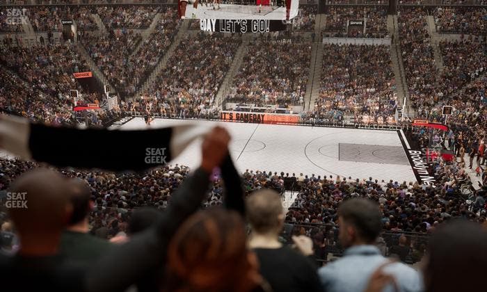Barclays Center - Section Suite A 52 Seat View