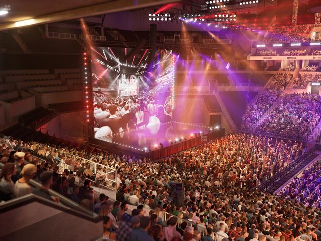 Barclays Center - Section Suite A 52 Seat View