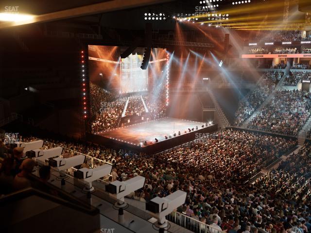 Barclays Center - Section Suite A 52 Seat View Barclays Center - Section Suite A 52 Seat View