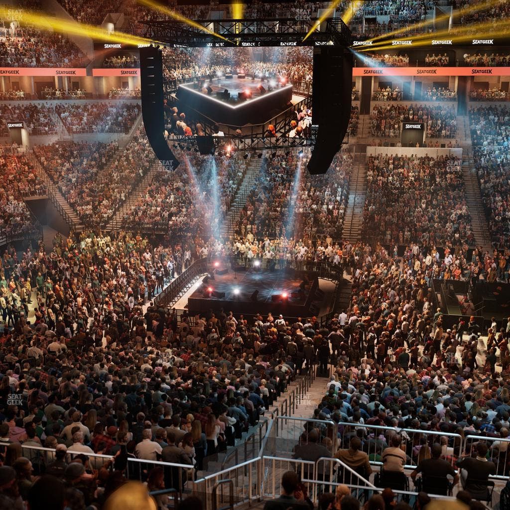 Barclays Center - Section Suite A 52 Seat View