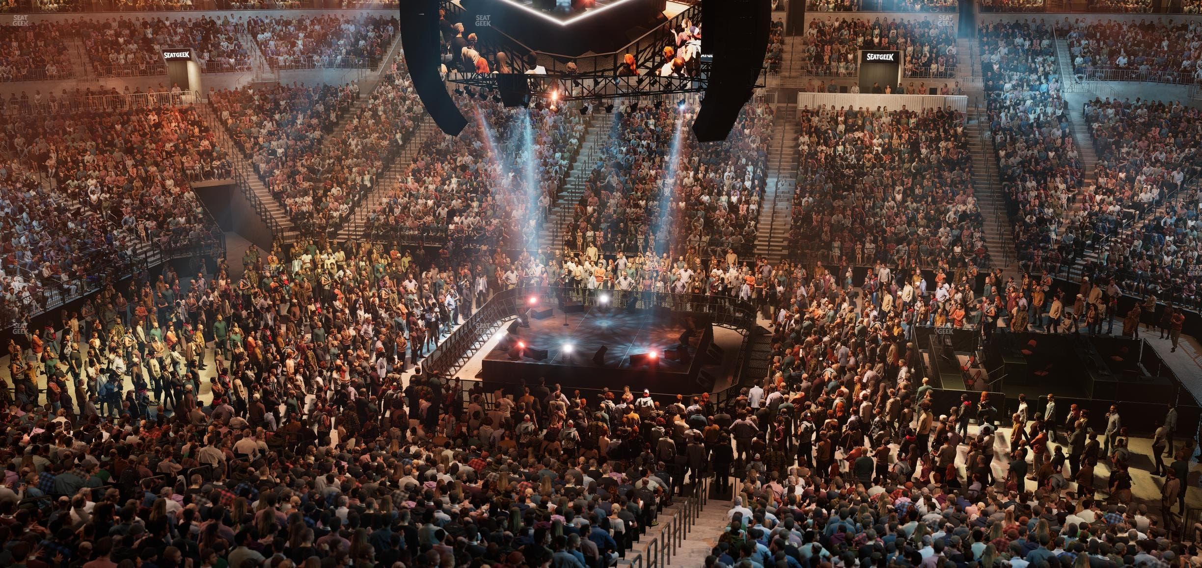 Barclays Center - Section Suite A 52 Seat View