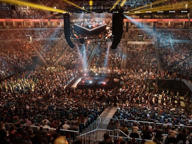 Barclays Center - Section Suite A 52 Seat View