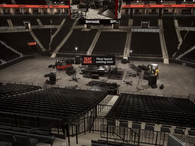 Barclays Center - Section Suite A 52 Seat View