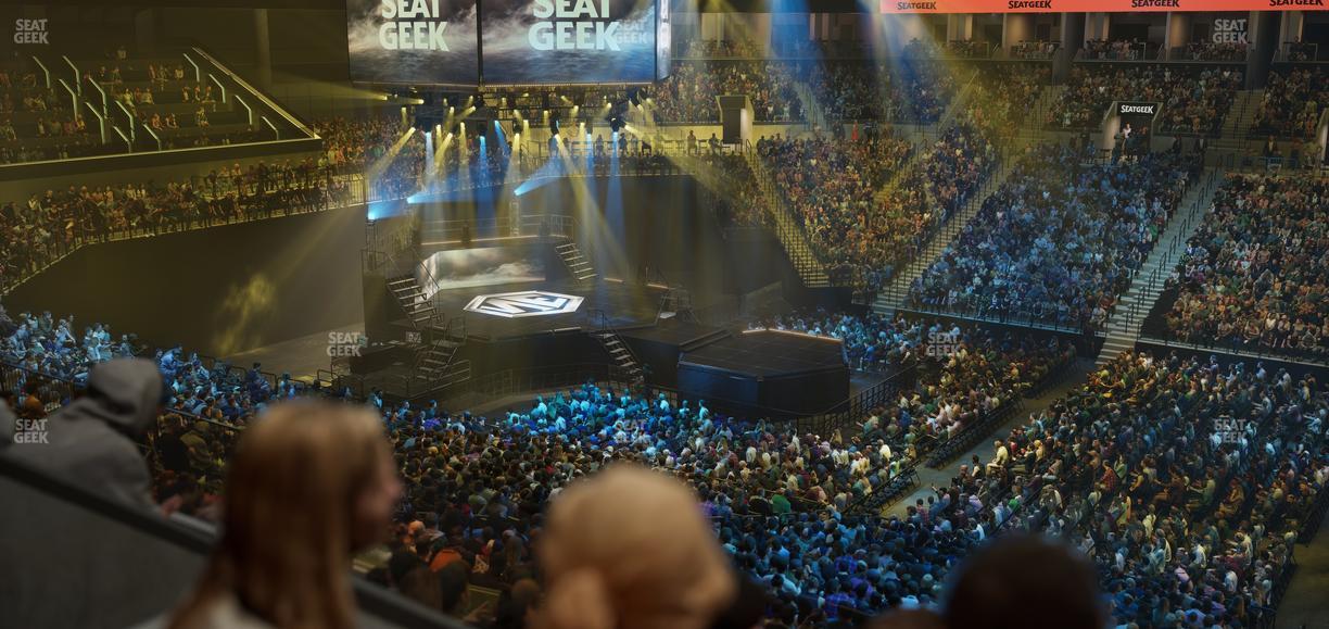 Barclays Center - Section Suite A 52 Seat View