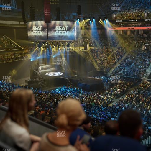 Barclays Center - Section Suite A 52 Seat View