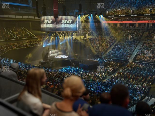 Barclays Center - Section Suite A 52 Seat View