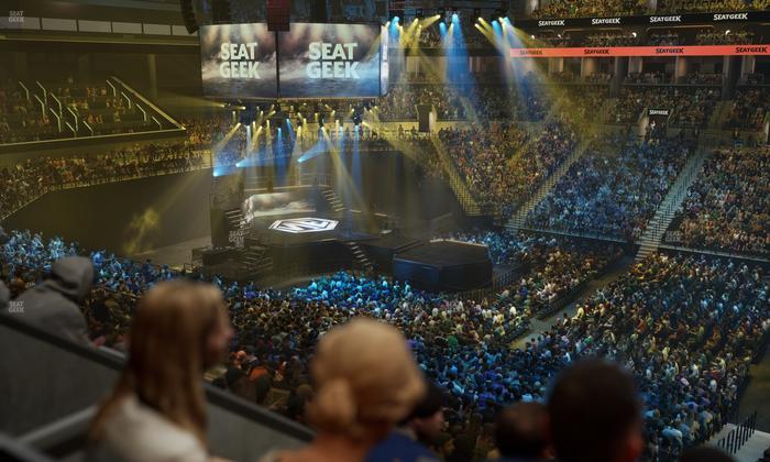 Barclays Center - Section Suite A 52 Seat View