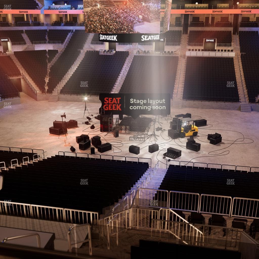 Barclays Center - Section Suite A 52 Seat View