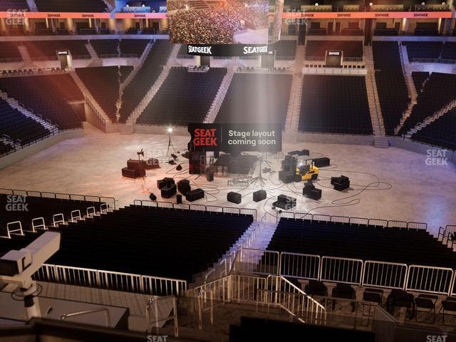 Barclays Center - Section Suite A 52 Seat View