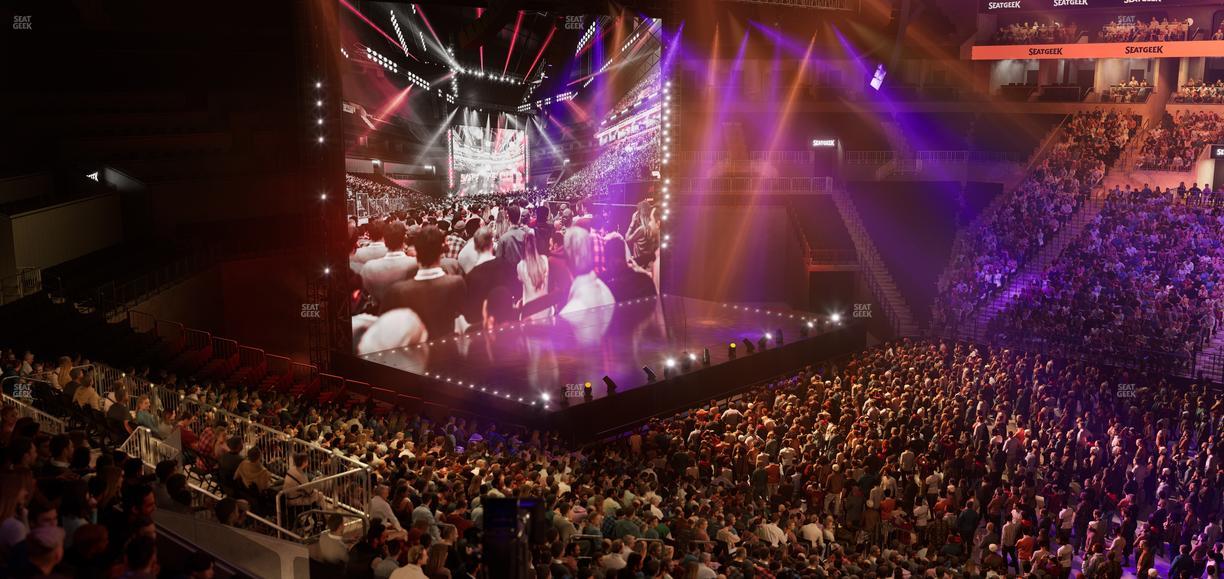 Barclays Center - Section Suite A 52 Seat View