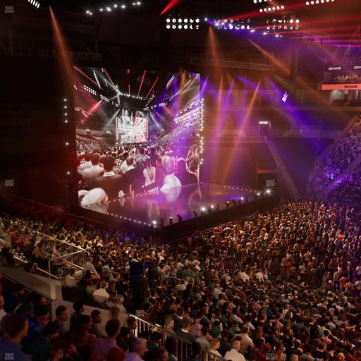 Barclays Center - Section Suite A 52 Seat View