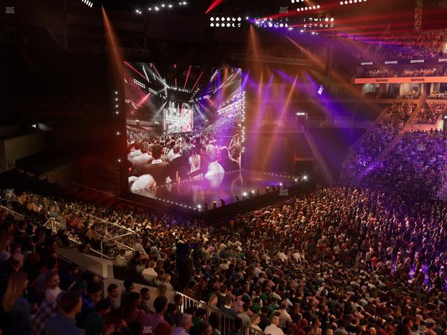 Barclays Center - Section Suite A 52 Seat View