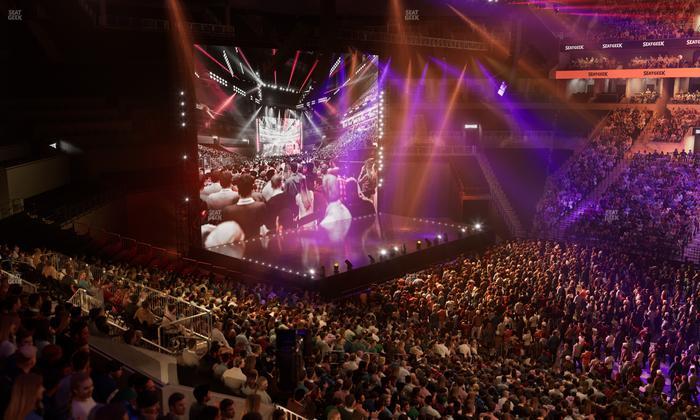 Barclays Center - Section Suite A 52 Seat View