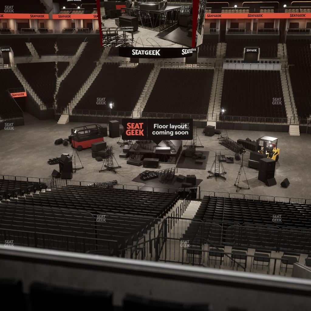 Barclays Center - Section Suite A 52 Seat View