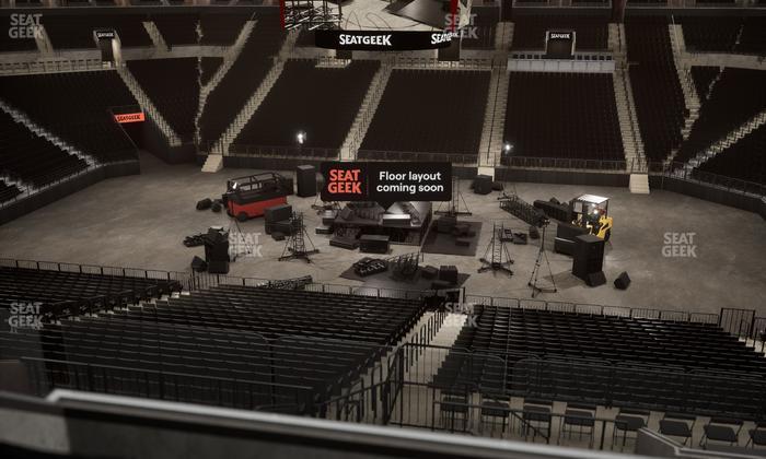 Barclays Center - Section Suite A 52 Seat View