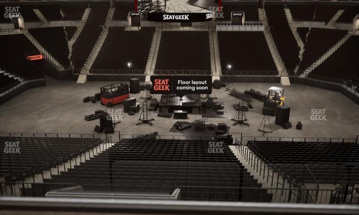 Barclays Center - Section Suite A 53 Seat View