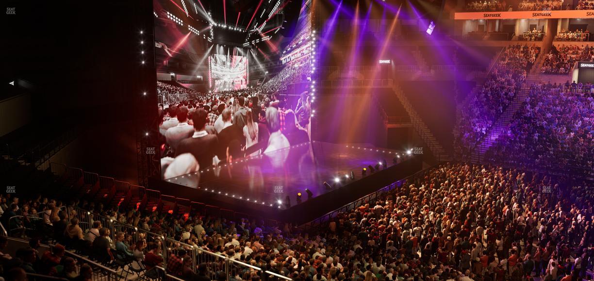 Barclays Center - Section Suite A 53 Seat View