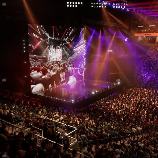 Barclays Center - Section Suite A 53 Seat View