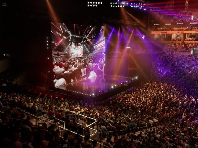 Barclays Center - Section Suite A 53 Seat View