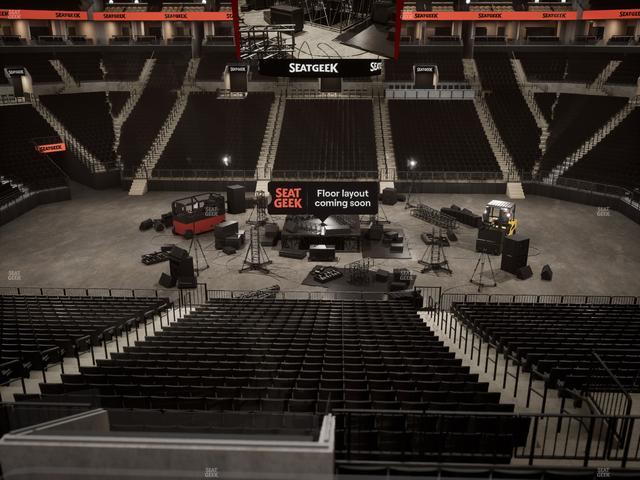 Barclays Center - Section Suite A 53 Seat View