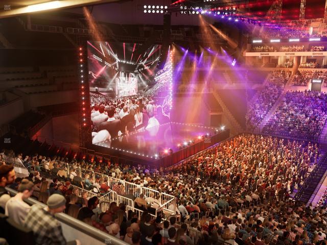 Barclays Center - Section Suite A 53 Seat View